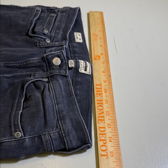 J. Crew 484 Slim-fit stretch jean in dark charcoal wash Size 32/34 - Picture 4 of 9